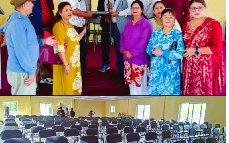 हेटौंडा–४ वडा कार्यालयद्वारा आधुनिक राष्ट्रिय माविलाई २७० कुर्सी सहयोग, शैक्षिक पूर्वाधार सुदृढ हुँदै