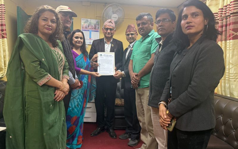 सरकारी विज्ञापन सम्बन्धी निर्णयविरुद्ध नेपाल पत्रकार महासंघको दबाब अभियान तीव्र