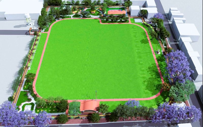 हेटौँडाको हुप्राचौर ‘नमुना खुल्ला चौर’ बन्ने तयारीमा, ३ करोड बजेटसहित मास्टर प्लान अन्तिम चरणमा