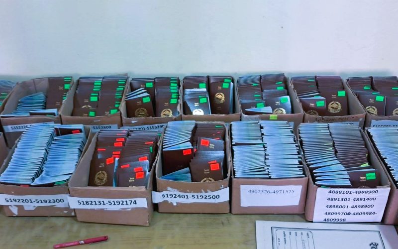 मकवानपुरमा ६५० भन्दा बढी राहदानी अलपत्र, सेवाग्राहीलाई छिटो बुझ्न प्रशासनको आग्रह