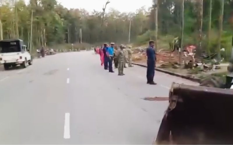 कान्तिलोकपथको जितपुर भञ्ज्याङ–सिमात खण्ड अत्यन्त जोखिमपूर्ण, अतिक्रमणले बढायो दुर्घटना