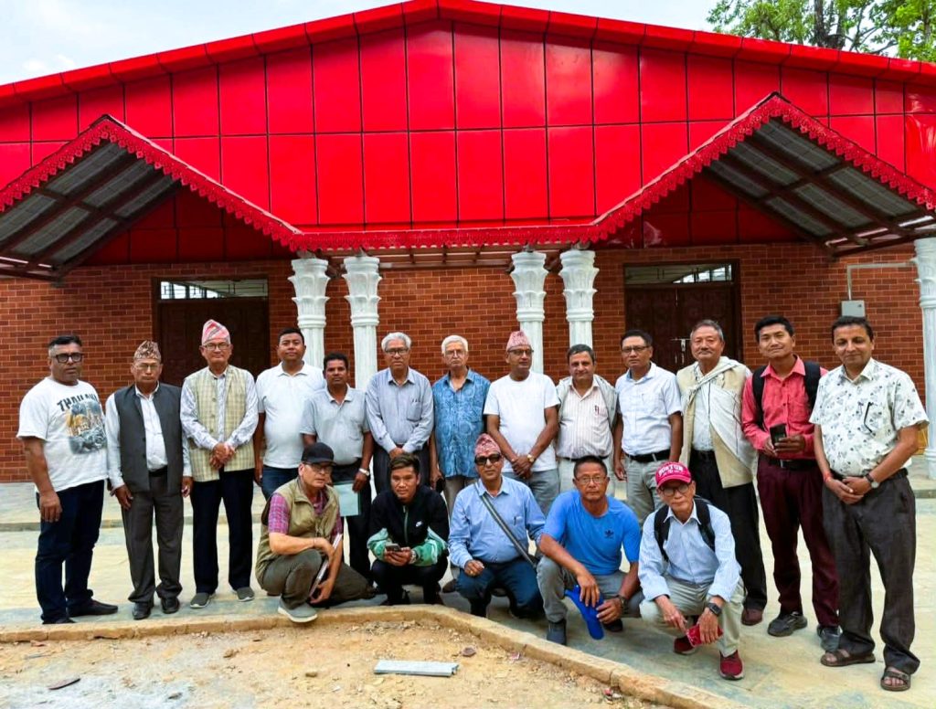 हेटौँडामा जनजाति संग्रहालय सञ्चालनको तयारी अन्तिम चरणमा, असार अन्त्यसम्म खुल्ने