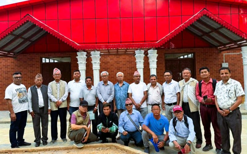 हेटौँडामा जनजाति संग्रहालय सञ्चालनको तयारी अन्तिम चरणमा, असार अन्त्यसम्म खुल्ने