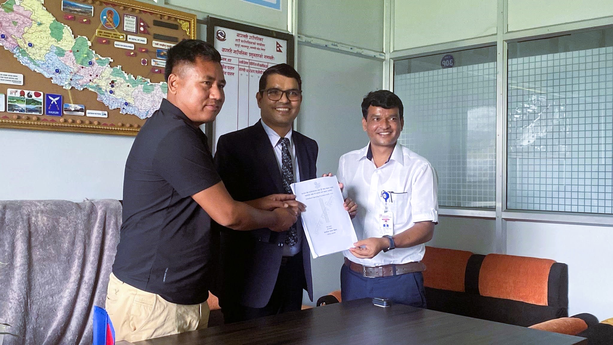 हेटौंडा आन्तरिक राजस्व कार्यालय र बागमती गाउँपालिका बीच सम्झौता, स्थानीय तहबाटै प्यान सेवा र राजस्व सङ्कलन प्रभावकारी बनाइने