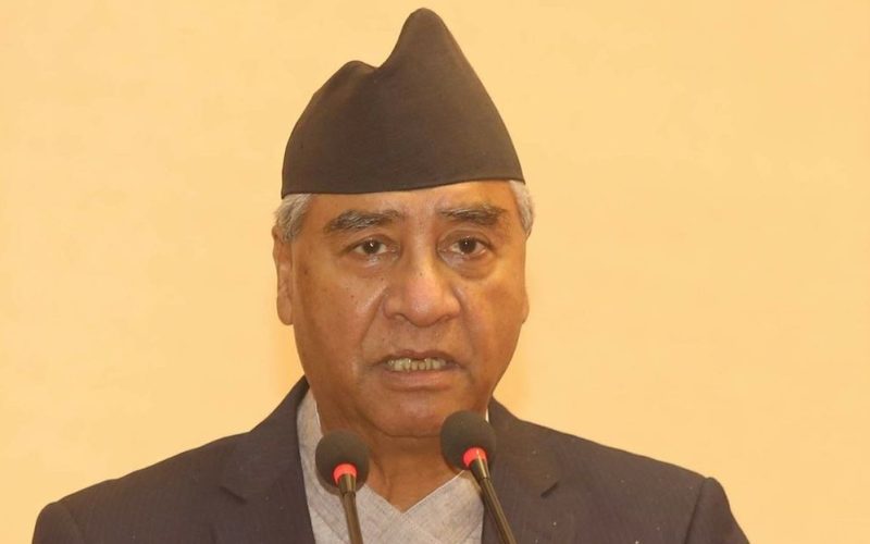 सम्पत्ति शुद्धिकरण अनुसन्धानबारे शेरबहादुर देउवाको प्रतिक्रिया: ‘भ्रामक प्रचारबाट भ्रमित नहुन आग्रह’