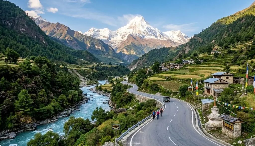उत्तरी गोरखाको ‘लाइफलाइन’ सडक कालोपत्रे गर्न ५१ करोड स्वीकृत, विकासको नयाँ आशा जाग्यो