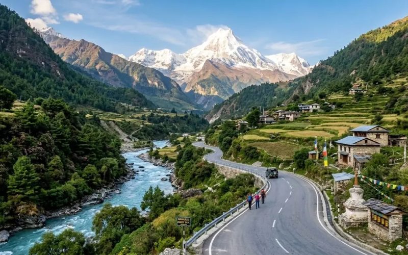उत्तरी गोरखाको ‘लाइफलाइन’ सडक कालोपत्रे गर्न ५१ करोड स्वीकृत, विकासको नयाँ आशा जाग्यो
