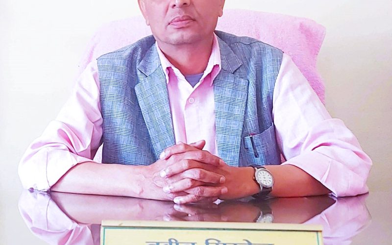 “असार मसान्तसम्म वडा नं. ४ का सबै सडक ढुवानमुक्त हुन्छन्” — वडाध्यक्ष नवीन सिग्देल