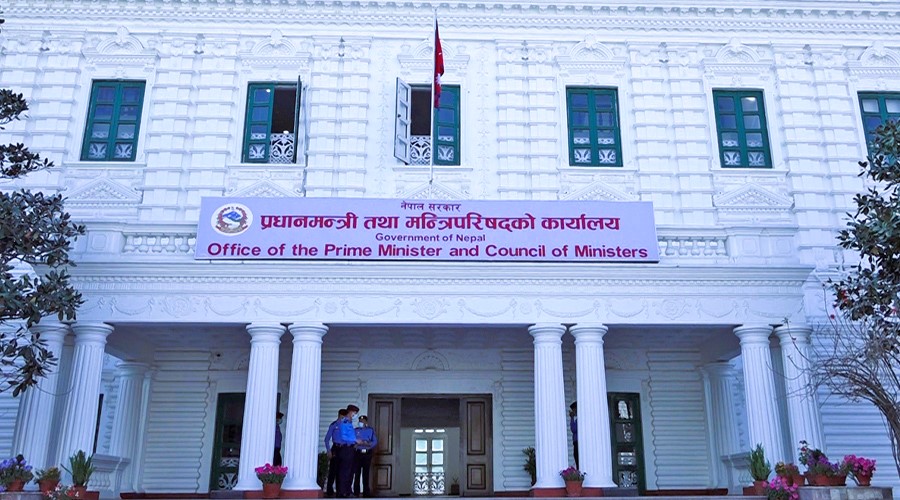 प्रधानमन्त्री कार्यालयको नाम दुरुपयोग गर्दै धम्की दिने व्यक्तिविरुद्ध कारबाही प्रक्रिया अघि बढाइयो