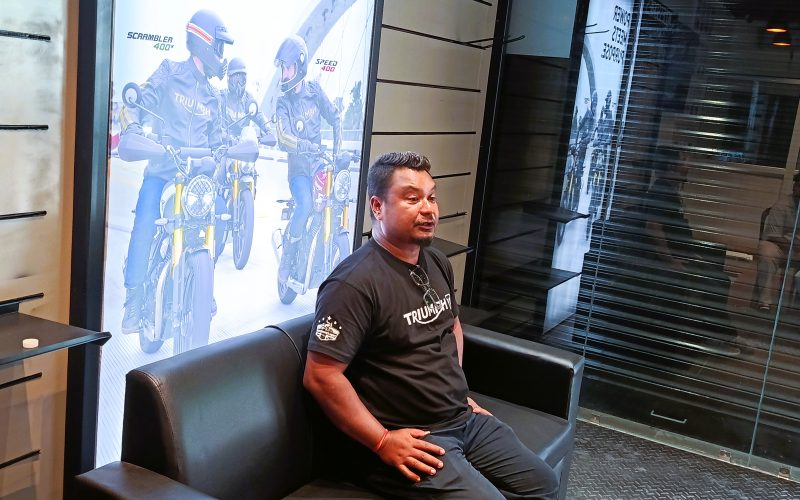 “हेटौंडामा ट्रायम्फको आधिकारिक सोरुम सञ्चालनमा, ‘महँगो मात्रै होइन, दीर्घकालीन रूपमा किफायती बाइक’ : सञ्चालक”