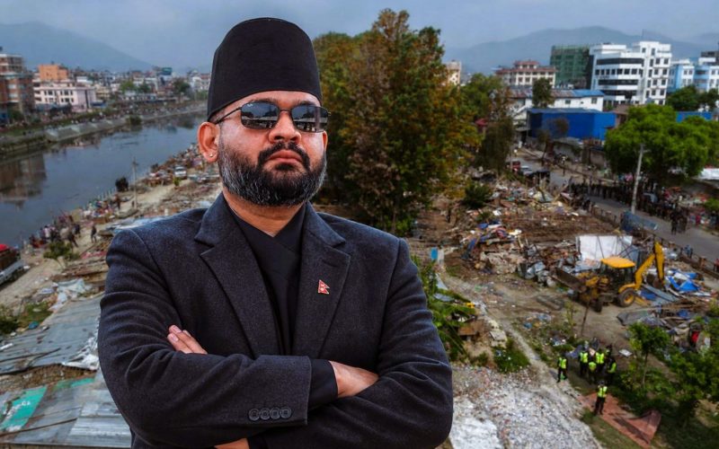 काठमाडौँका अतिक्रमित क्षेत्र व्यवस्थापनमा सरकार दृढ: भूमिहीनलाई सुरक्षित आवास सुनिश्चित गरिने