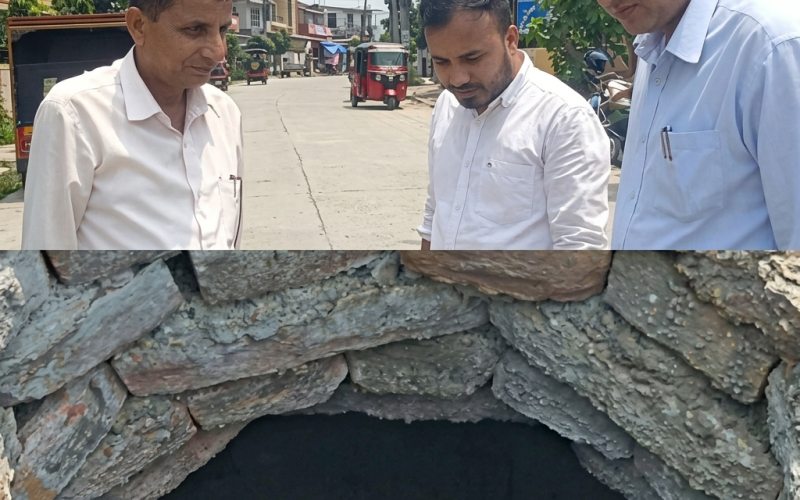 भैरवरोडमा वर्षायाममा ‘खोला’ बग्ने समस्या समाधान गर्न अध्ययन शुरू