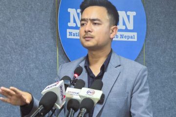 हेटौंडा बजार फराकिलो बनाउँदा ‘निकास’ बेवास्ता : वडाध्यक्ष सिग्देलको असन्तुष्टि