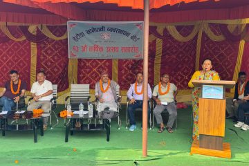 “स्वच्छ खानेपानी र सरसफाइ विकासको आधार” : हेटौंडा खानेपानी व्यवस्थापन बोर्डको १३औँ वार्षिकोत्सवमा मेयर लामाको जोड