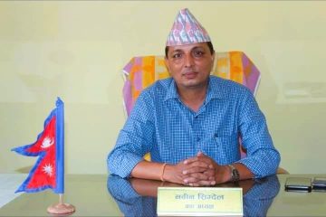 हेटौंडा बजार फराकिलो बनाउँदा ‘निकास’ बेवास्ता : वडाध्यक्ष सिग्देलको असन्तुष्टि