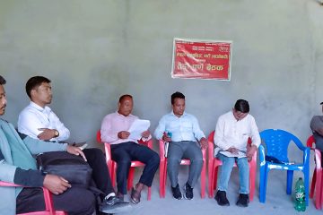 जनताको घर भत्काएर विस्थापित गर्न हुँदैन : सांसद हर्कराज राई (साम्पाङ)