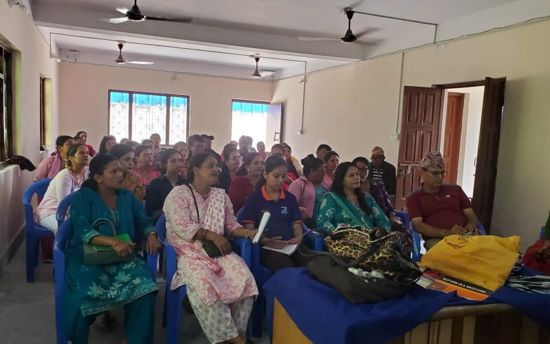 हेटौंडा–११ मा न्यायिक सचेतना कार्यक्रम सम्पन्न