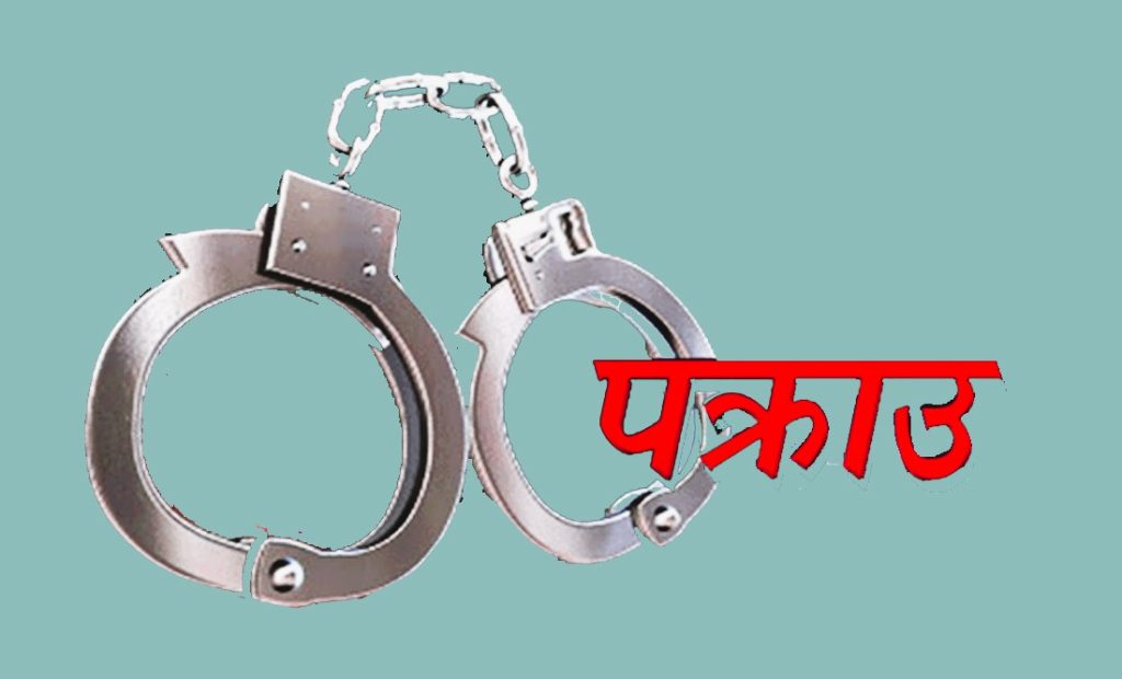 हेटौंडामा चोरीमा संलग्न दुई युवक पक्राउ, सुनका गरगहना र बोल्ड कटर बरामद