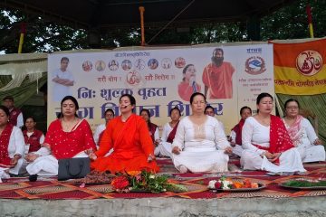 भिमफेदीमा नागरिक सुनुवाई कार्यक्रम सम्पन्न, जन-गुनासोप्रति प्रहरी प्रमुखको प्रत्यक्ष सम्बोधन