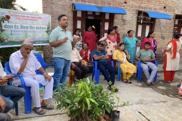 हेटौंडा–४ मा विकासका पूर्वाधारको फड्को : वडाध्यक्ष नवीन सिग्देलद्वारा ११ प्रमुख संरचना सार्वजनिक