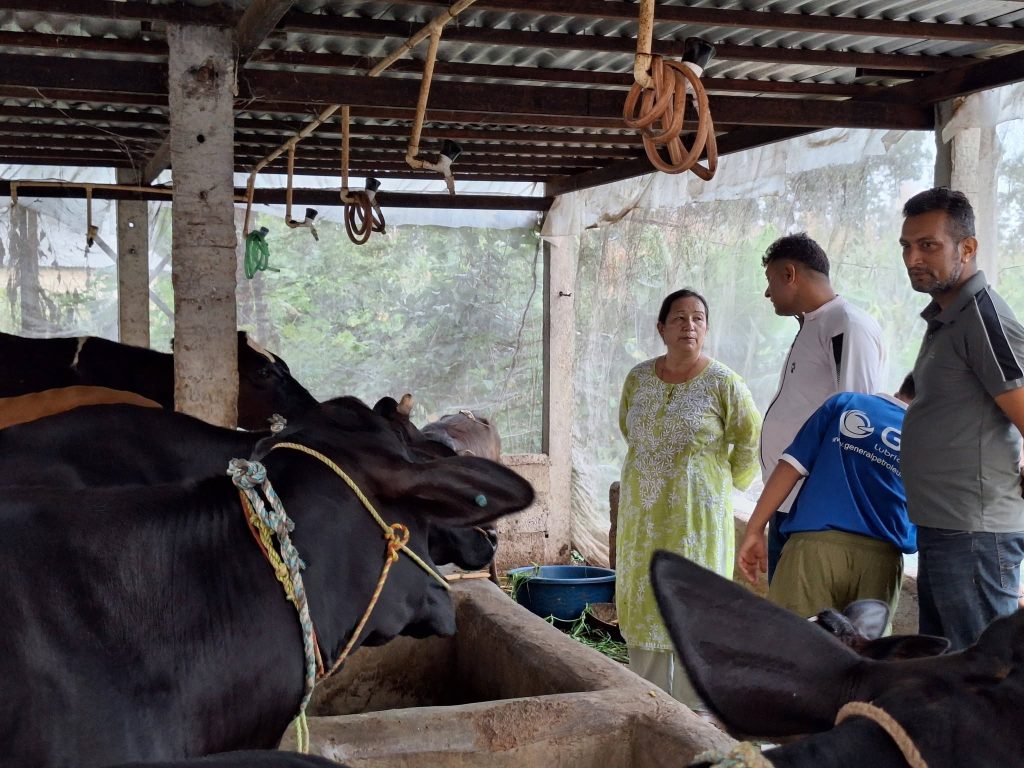 युवा उद्यमलाई हेटौंडा उपमहानगरको प्रोत्साहन, कृषि तथा पशुपालन फर्मको अवलोकन