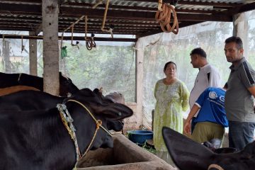 आज अक्षय तृतीया पर्व बनाइदै सातु र सर्बत खुबाएर