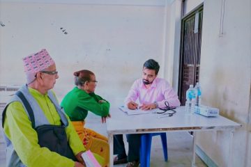 हेटौंडा–१८ मा निःशुल्क वृहत् स्वास्थ्य शिविर सम्पन्न, ४३८ जना लाभान्वित