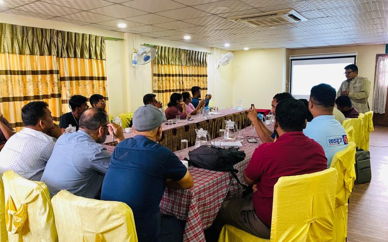 बालबालिकालाई संस्थाभन्दा परिवारमै हुर्काउन सञ्चारकर्मीको भूमिका महत्त्वपूर्ण