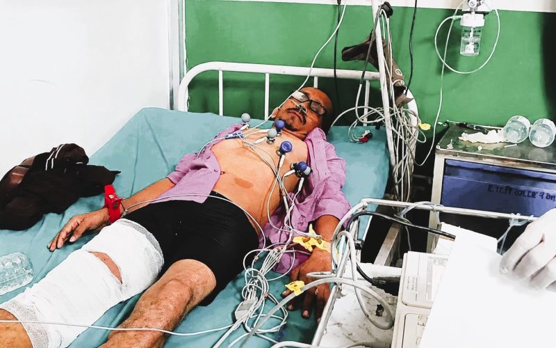 सर्प उद्धारकर्ताको सुरक्षाका लागि विशेष नीति बनाउन विशालराज महतको माग, सर्पदंशबाट घाइते राजेश थापाको शीघ्र स्वास्थ्यलाभको कामना