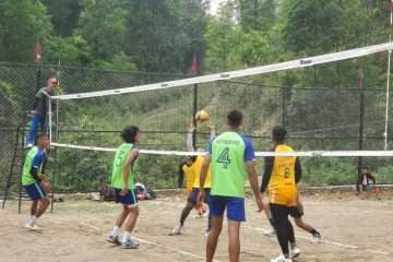 हेटौंडा–११ मा जिल्ला स्तरीय भलिबल प्रतियोगिता सुरु, १३ टोलीबीच प्रतिस्पर्धा हुने