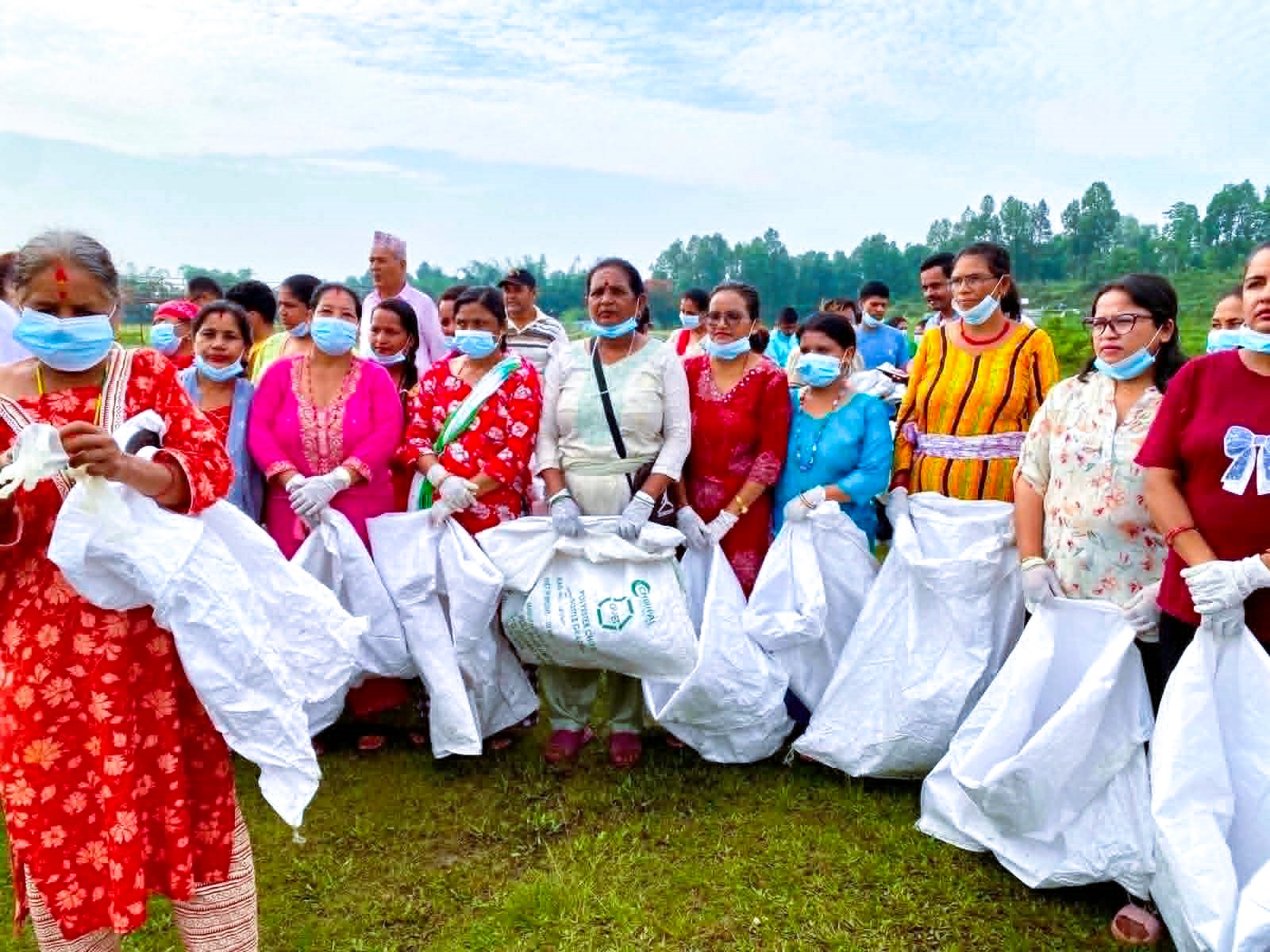 हेटौंडा–८ मा ‘फोहोर खोज चुनौती’ सम्पन्न, १९ टोलका ३८ समूहले संकलन गरे २,२०० केजी अजैविक फोहोर