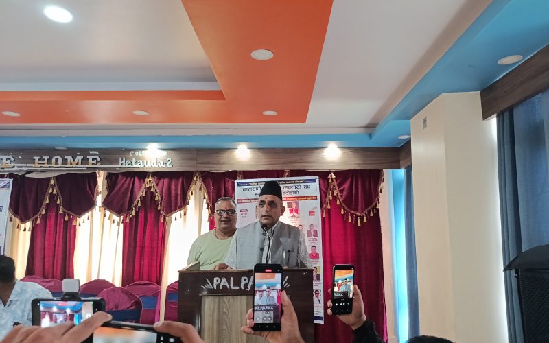 नारायणी यातायात व्यवसायी सङ्घको अध्यक्षमा सरोजकुमार खनालको उम्मेदवारी घोषणा, संस्थागत सुधार र प्रविधिमैत्री नेतृत्वको प्रतिबद्धता