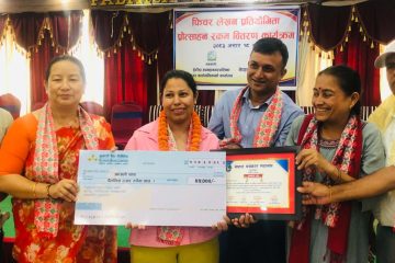 हेटौंडा–७ लाई प्लास्टिकमुक्त वडा बनाउने अभियान सुरु