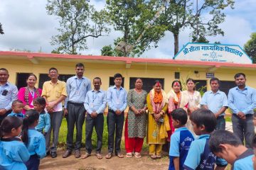 तुइनखोलाको पहिरो समस्या समाधान गर्न गृहमन्त्री गुरुङको निर्देशन, घोप्टेभीरको समेत स्थलगत अवलोकन