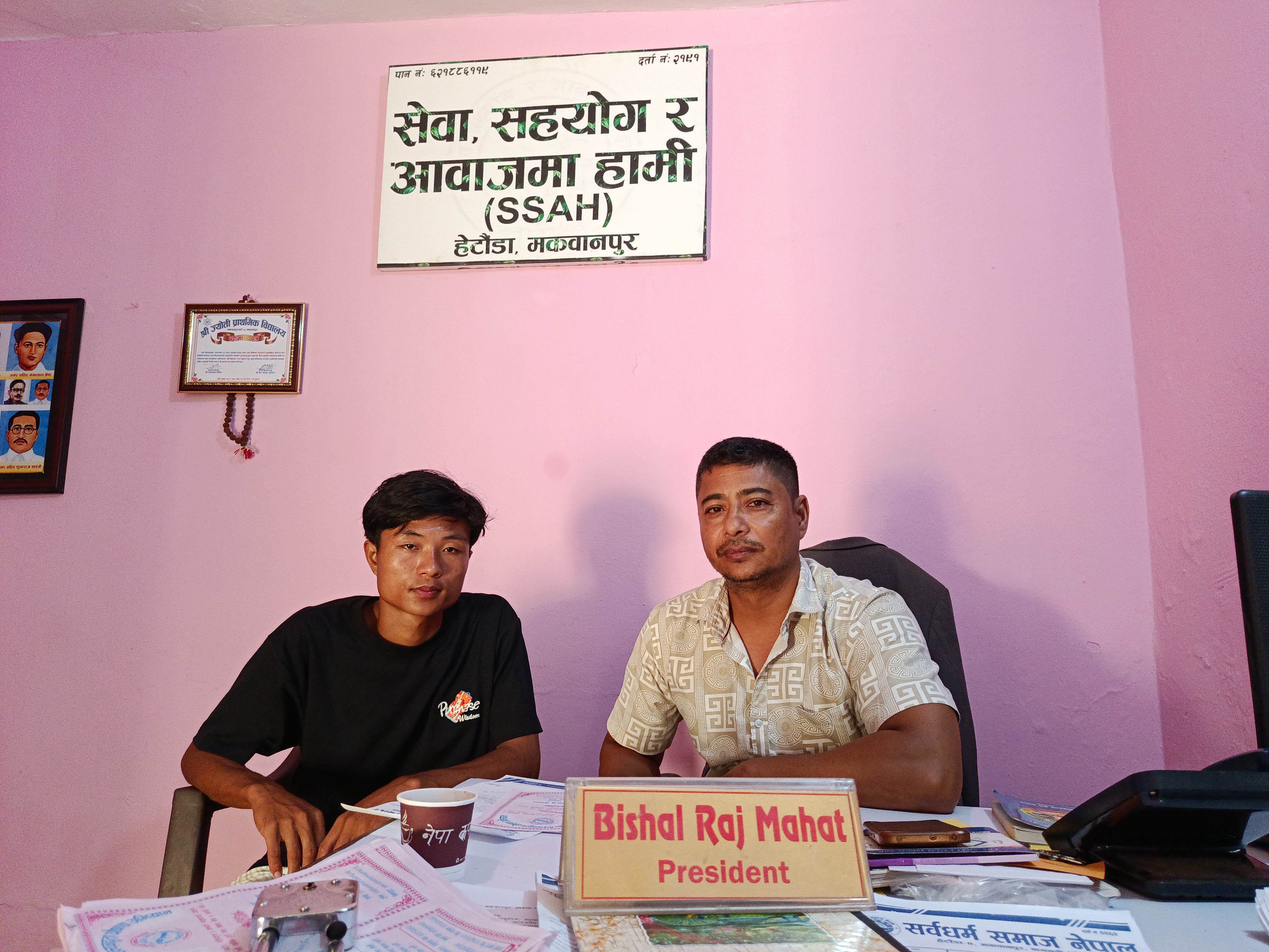 युवा आवाज दबाउने होइन, प्रोत्साहन गर्नुपर्छ : विशालराज महत