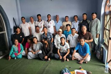 हेटौंडामा शिवम सिमेन्टको धुलो–धुवाँबारे वार्ता हुने सहमति, स्थानीयको आन्दोलन हाललाई स्थगित