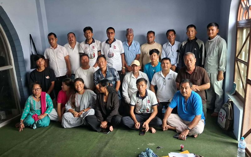 श्रम संस्कृति पार्टी मकवानपुरले नौ पालिकामा इन्चार्ज तोक्यो