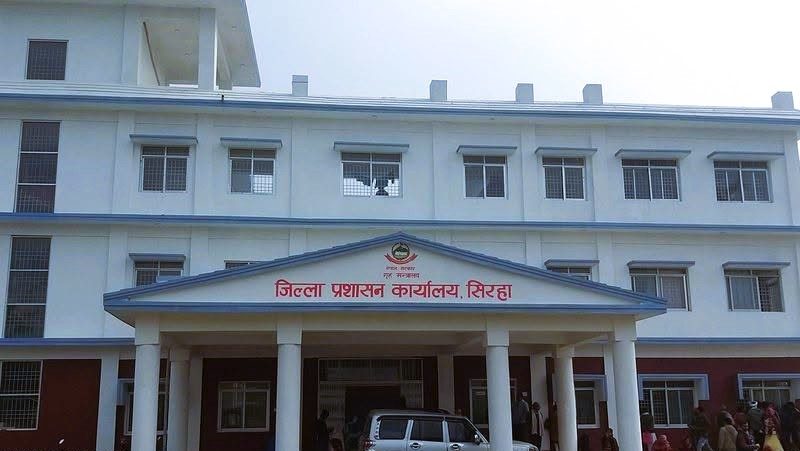 लाहानमा जारी कर्फ्यु हटाइयो, आज बिहान १० बजेदेखि आदेश समाप्त