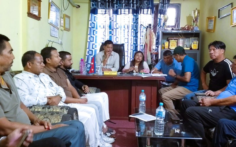 रसुवा बाढीपीडितका लागि मनहरी गाउँपालिकाको ऐतिहासिक निर्णय, १० लाख सहयोगदेखि बेपत्ताको डीएनए परीक्षणसम्म