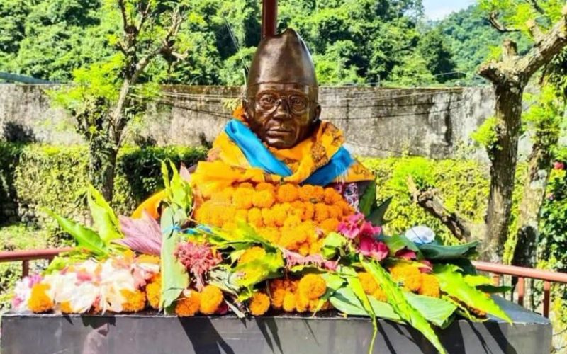 कृष्ण मावि भैँसेमा स्व. तुल्सी थापाको शालिक अनावरण, स्मृतिमा राष्ट्रिय कविता प्रतियोगिता सम्पन्न