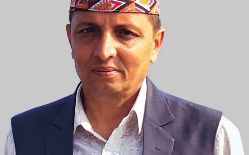 ‘आन्तरिक एकता बलियो बनाए मात्रै बाह्य चुनौती सामना गर्न सकिन्छ’ : वडाध्यक्ष नवीन सिग्देल