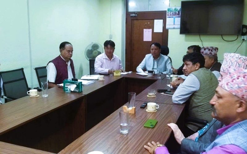 भोटेकोशी बाढीपछि बागमती सरकारको सर्वदलीय छलफल, राहत–उद्धारसँगै पुनर्निर्माणलाई तीव्रता दिने निर्णय