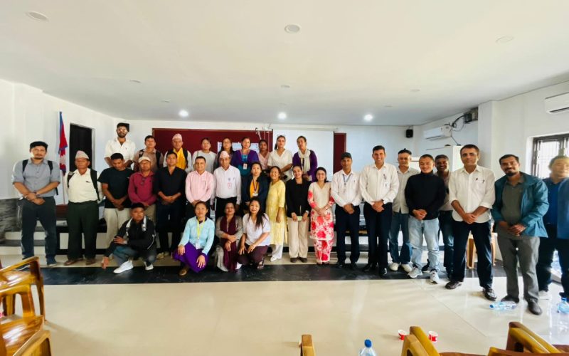 रसुवा बाढीपीडितका लागि राहत संकलनमा साथ दिन मनहरी गाउँपालिकाको अपिल
