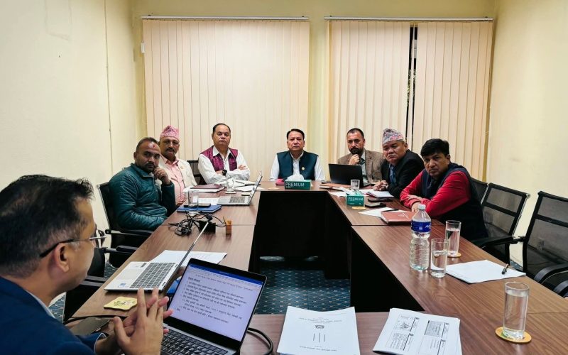 विपद्पछिको पुनर्स्थापना र पुनर्निर्माणलाई जोखिम न्यूनीकरणसँग जोडेर अघि बढाउने मुख्यमन्त्री थापाको भनाइ