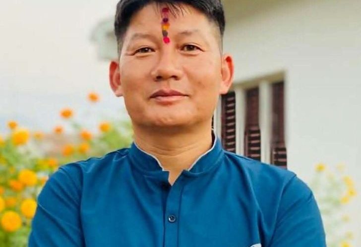 राक्सिराङ कांग्रेस सभापतिमा देव लामा निर्वाचित
