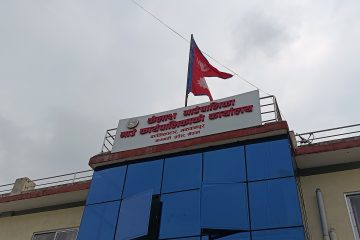 भैरवरोडको डुबान समस्या समाधान गर्न चिसापानी चोकमा भूमिगत ढल मर्मत सुरु