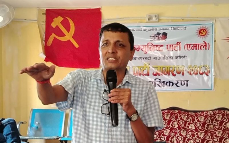 ‘सबै भ्रम चिर्दै एमालेलाई राष्ट्रिय निर्णायक शक्ति बनाउँछौँ’ : नेता सिग्देल