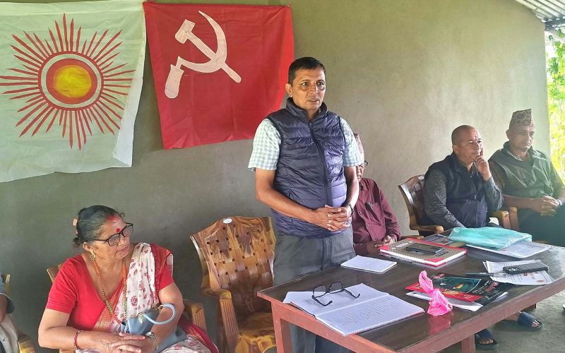 बालेन्द्र सरकारप्रति जनताको विश्वास घट्दै गएको एमाले नेता सिग्देलको दाबी
