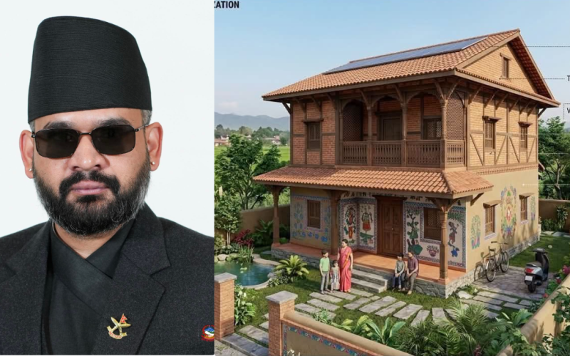 हरेक नागरिकलाई आवासको अधिकार सुनिश्चित गर्ने लक्ष्यसहित भवन ऐन २०८३ को विधेयक संसद् सचिवालयमा दर्ता