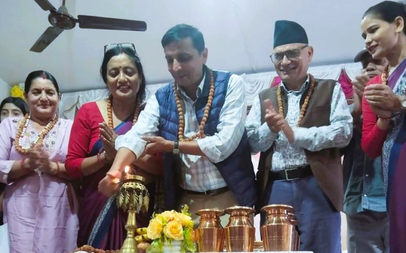 हेटौँडा–४ लाई प्रदेश राजधानीको नमुना वडा बनाउने लक्ष्यसहित विकासका काम अघि बढिरहेका छन् : वडाध्यक्ष सिग्देल